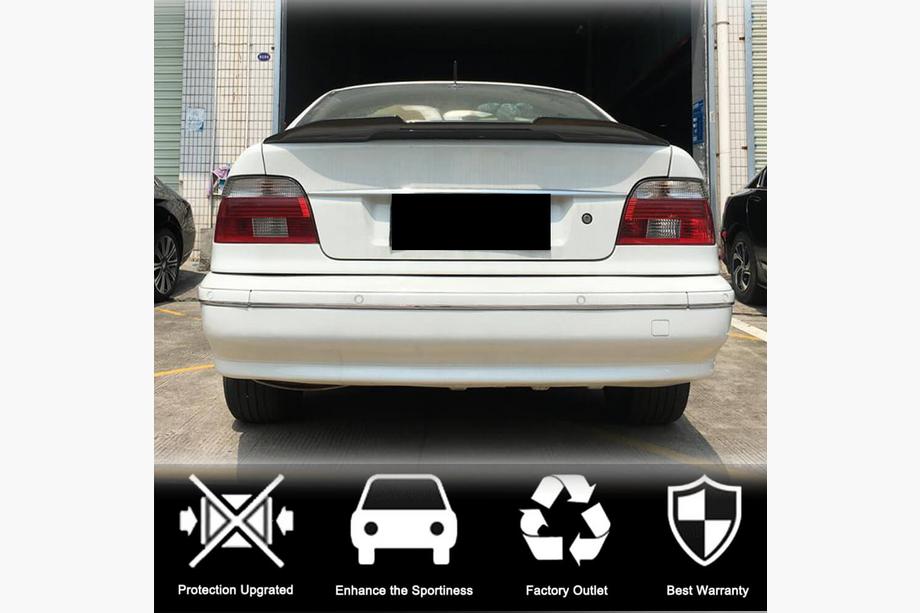 BMW 5 серия E39 1996-2003 гг. Спойлер PSM-Style (для SD, Карбон) Image