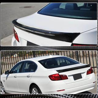 Спойлер V1 (для F10, Карбон) BMW 5 серия F10/F11 2010–2016 гг. фото 3