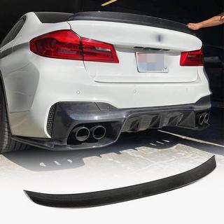 Спойлер V1 (для G30/F90, Карбон) BMW 5 серия G30/G31 2017–2023 гг. фото 1