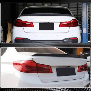 Спойлер V1 (для G30/F90, Карбон) BMW 5 серия G30/G31 2017–2023 гг. фото 2