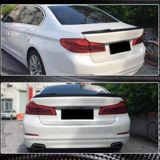 Спойлер PSM-Style V2 (для G30/F90, Карбон) BMW 5 серия G30/G31 2017–2023 гг. фото 3