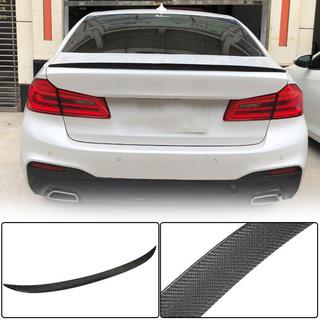 Спойлер V3 (для G30/F90, Карбон) BMW 5 серия G30/G31 2017–2023 гг. фото 1