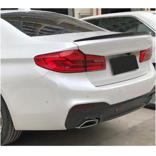 Спойлер V3 (для G30/F90, Карбон) BMW 5 серия G30/G31 2017–2023 гг. фото 3