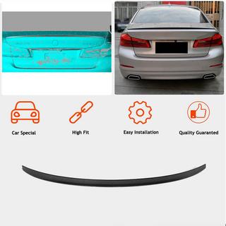 Спойлер V4 (для G30/F90, Карбон) BMW 5 серия G30/G31 2017–2023 гг. фото 2