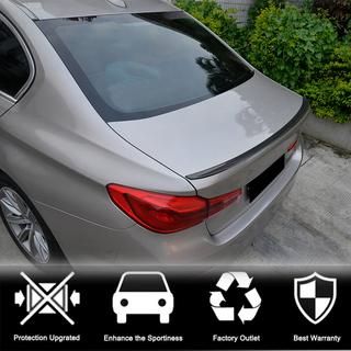 Спойлер V4 (для G30/F90, Карбон) BMW 5 серия G30/G31 2017–2023 гг. фото 3