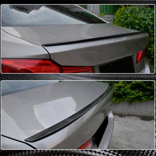Спойлер V4 (для G30/F90, Карбон) BMW 5 серия G30/G31 2017–2023 гг. фото 4