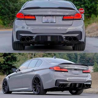 Спойлер PSM-Style V3 (для G30/F90, Карбон) BMW 5 серия G30/G31 2017–2023 гг. фото 2