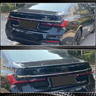 BMW 7 серия G11/G12 2015-2022 гг. Спойлер крышки багажника FRP V2 фото 1