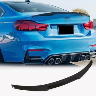 Спойлер M4-Style V2 (для F82, Карбон) BMW 4 серия F32/F33/F36 2012-2020 гг. фото 1