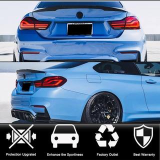 Спойлер M4-Style V2 (для F82, Карбон) BMW 4 серия F32/F33/F36 2012-2020 гг. фото 2