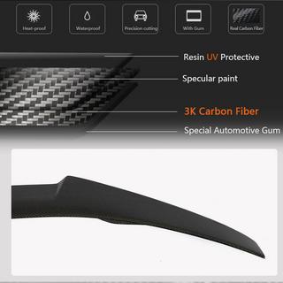 Спойлер M4-Style V2 (для F82, Карбон) BMW 4 серия F32/F33/F36 2012-2020 гг. фото 3
