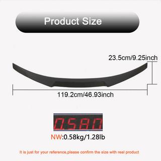 Спойлер M4-Style V2 (для F82, Карбон) BMW 4 серия F32/F33/F36 2012-2020 гг. фото 4