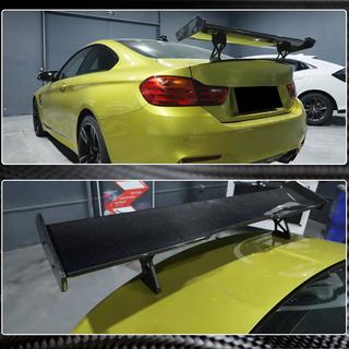 Спойлер V1 (для F82, Карбон) BMW 4 серия F32/F33/F36 2012-2020 гг. фото 1