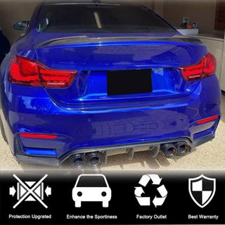 Спойлер CS-Style (для F82, Карбон) BMW 4 серия F32/F33/F36 2012-2020 гг. фото 2