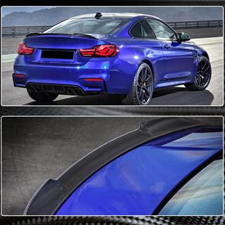 Спойлер CS-Style (для F82, Карбон) BMW 4 серия F32/F33/F36 2012-2020 гг. фото 3