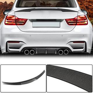 Спойлер M4-Style V3 (для F82, Карбон) BMW 4 серия F32/F33/F36 2012-2020 гг. фото 2