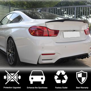 Спойлер M4-Style V3 (для F82, Карбон) BMW 4 серия F32/F33/F36 2012-2020 гг. фото 4