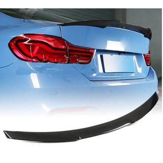 Спойлер M4-Style V1 (для F82, Карбон) BMW 4 серия F32/F33/F36 2012-2020 гг. фото 1