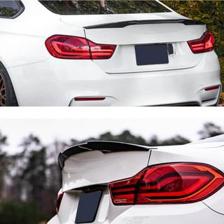 Спойлер M4-Style V1 (для F82, Карбон) BMW 4 серия F32/F33/F36 2012-2020 гг. фото 2
