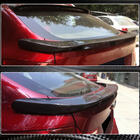 BMW X6 E71 2008–2014 гг. Спойлер крышки багажника FRP V3 фото 3