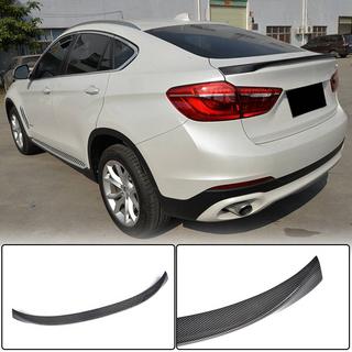 Спойлер крышки багажника Carbon V3 BMW X6 F16 2014-2019 гг. фото 1