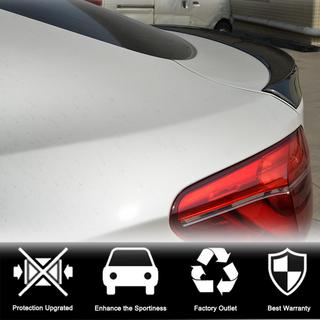 Спойлер крышки багажника Carbon V3 BMW X6 F16 2014-2019 гг. фото 2