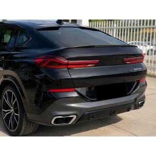 Спойлер M4-Style (Карбон) BMW X6 G06 2019–2027 гг. фото 1
