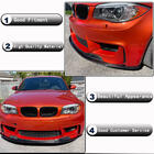 BMW 1 серия E81/E82/E87/E88 2004-2011 гг. Передний бампер Лип V1 для 1M E82, Карбон фото 3