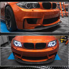 BMW 1 серия E81/E82/E87/E88 2004-2011 гг. Передний бампер Лип V1 для 1M E82, Карбон фото 5