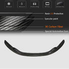 BMW 1 серия E81/E82/E87/E88 2004-2011 гг. Передний бампер Лип V1 для 1M E82, Карбон фото 7