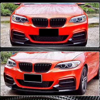 Передняя губа бампера V2 (для F22/23 M-Sport, Карбон) BMW 2 серия F22/F23 2014-2021 гг. фото 4