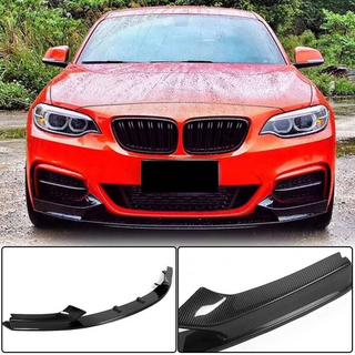 Передний Лип-Спойлер V3 для F22/23 M-Sport, Карбон BMW 2 серия F22/F23 2014-2021 гг. фото 1