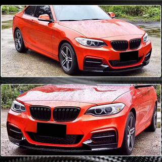 Передний Лип-Спойлер V3 для F22/23 M-Sport, Карбон BMW 2 серия F22/F23 2014-2021 гг. фото 3