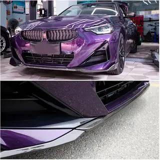 Передний бампер Лип (для M-Sport, Карбон) фото 2