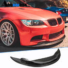 BMW 3 серия E92/E93 2006–2013 гг. Передний бампер Лип Hamman-Style V1 для M3, Карбон фото 1