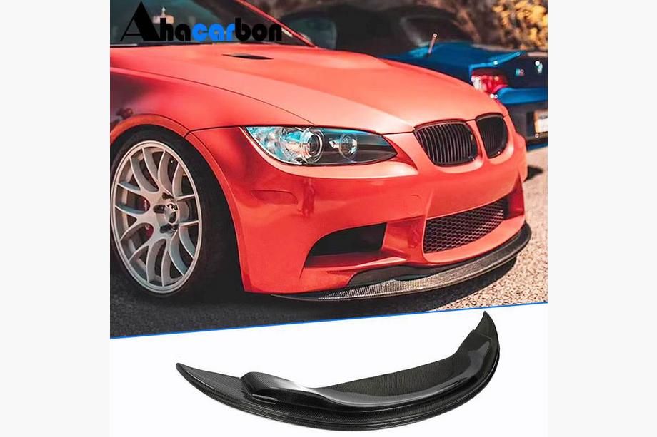 BMW 3 серия E92/E93 2006–2013 гг. Передний бампер Лип Hamman-Style V1 для M3, Карбон Image