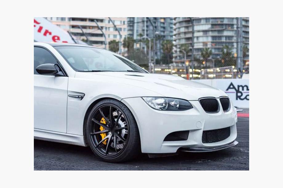 BMW 3 серия E92/E93 2006–2013 гг. Передняя губа бампера V6 (для M3, Карбон) Фото 3