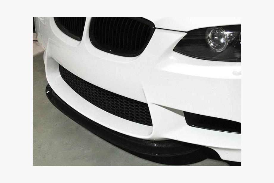 BMW 3 серия E92/E93 2006–2013 гг. Передняя губа бампера V6 (для M3, Карбон) Фото 4