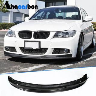 Передний бампер лип (для E90 M-Sport 2008-2011, Карбон) фото 1