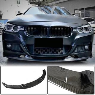 Передний бамперный лип Mad-Style для F30 M-Sport, Карбон BMW 3 серия F30/F31 2012-2019 гг. фото 1