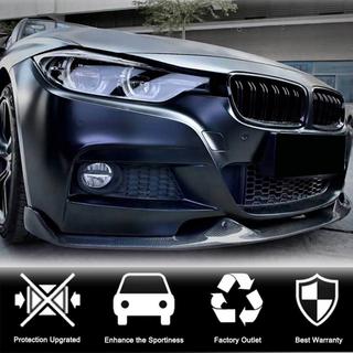 Передний бамперный лип Mad-Style для F30 M-Sport, Карбон BMW 3 серия F30/F31 2012-2019 гг. фото 2