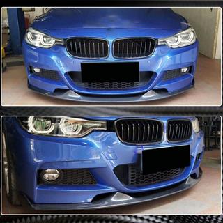 Передний бамперный лип Mad-Style для F30 M-Sport, Карбон BMW 3 серия F30/F31 2012-2019 гг. фото 4