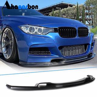 Передний Лип V-Style для F30 M-Sport, Карбон BMW 3 серия F30/F31 2012-2019 гг. фото 2
