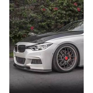 Передний Лип V-Style для F30 M-Sport, Карбон BMW 3 серия F30/F31 2012-2019 гг. фото 3
