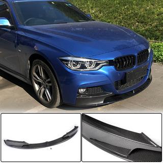 Передний бампер Лип MP-Style для F30 M-Sport, Карбон BMW 3 серия F30/F31 2012-2019 гг. фото 1
