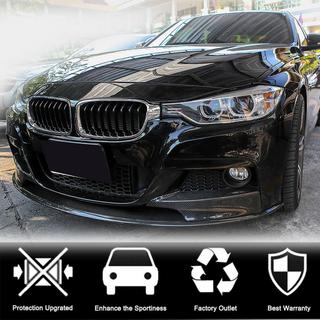 Передний бампер Лип MP-Style для F30 M-Sport, Карбон BMW 3 серия F30/F31 2012-2019 гг. фото 2