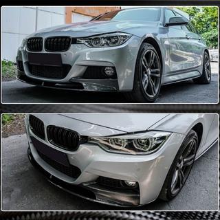 Передний бампер Лип MP-Style для F30 M-Sport, Карбон BMW 3 серия F30/F31 2012-2019 гг. фото 3