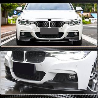Передний бампер Лип MP-Style для F30 M-Sport, Карбон BMW 3 серия F30/F31 2012-2019 гг. фото 4