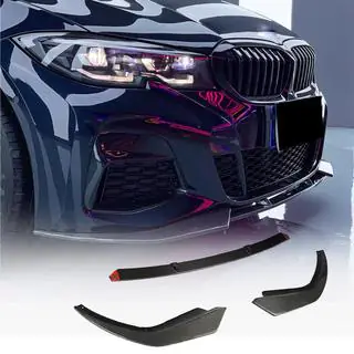 Передний спойлер Lip SC-Style для M-Sport 2018-2022 Карбон фото 1
