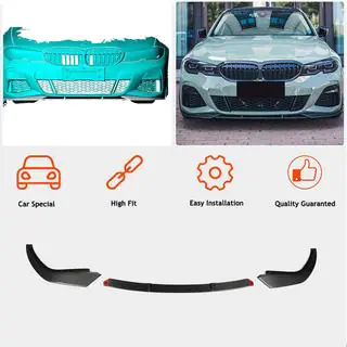 Передний спойлер Lip SC-Style для M-Sport 2018-2022 Карбон фото 2